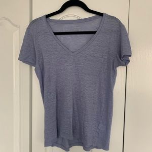 JCREW linen T-shirt